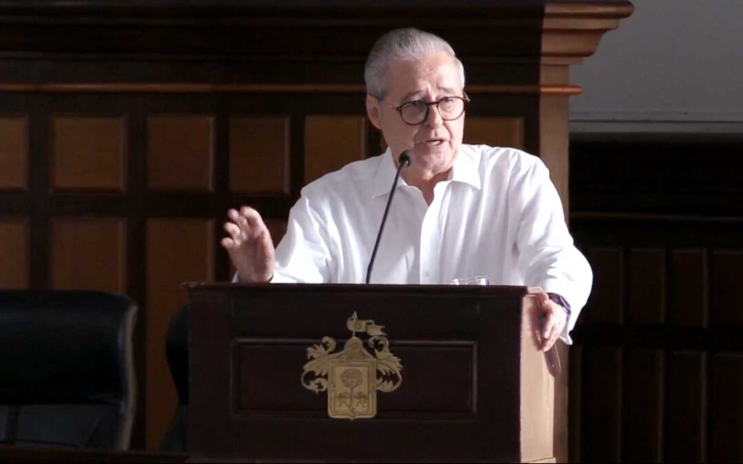 Enrique Ibarra asume como nuevo director de la Fundación Paseo Fray Antonio Alcalde