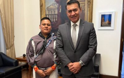 Camerino Sánchez Carrillo asume como nuevo titular de la Comisión Estatal Indígena de Jalisco