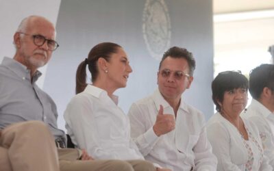 Ratifica el Gobernador trabajo coordinado con la Presidenta de México