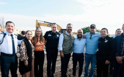 Gerardo Quirino anuncia inversión de 100 mdp para la nueva Comisaría y Academia de Policía en Zona Valle