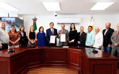 Consejo de la Judicatura e IDEFT convenian fortalecer capacitación a servidores públicos del Poder Judicial