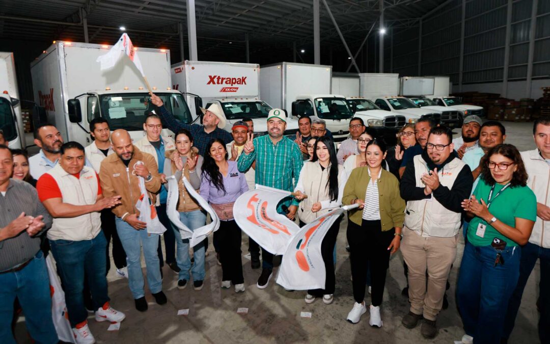 Gerardo Quirino arranca la entrega de más de 93 mil paquetes escolares del programa “Siempre Listos”