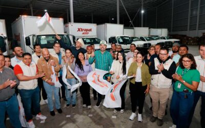 Gerardo Quirino arranca la entrega de más de 93 mil paquetes escolares del programa “Siempre Listos”