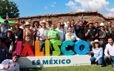 Promueve Secretaría de Turismo de Jalisco a la raicilla ante expertos del Concurso Mundial de Bruselas