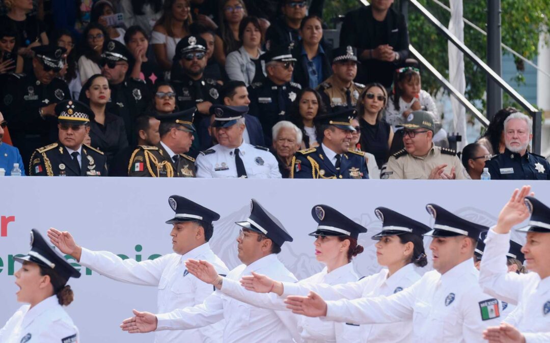 Al estilo Jalisco, se realiza el Desfile Cívico Militar Conmemorativo por el 215º Aniversario del inicio de la Independencia de México