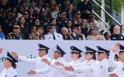Al estilo Jalisco, se realiza el Desfile Cívico Militar Conmemorativo por el 215º Aniversario del inicio de la Independencia de México