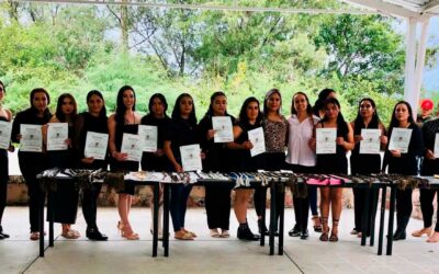 El IDEFT llega a cada rincón del estado con capacitación que genera bienestar