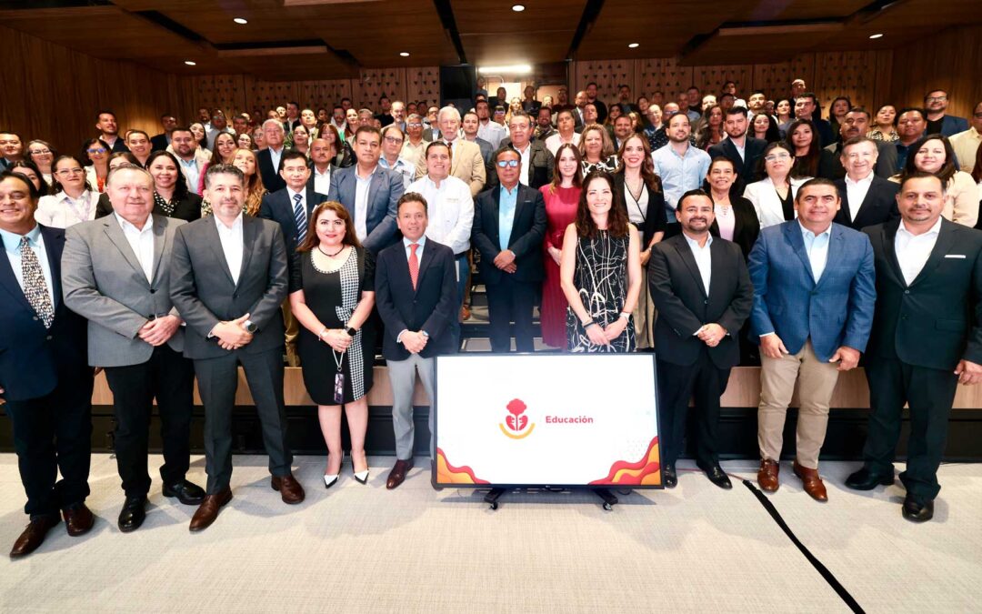 Presenta Pablo Lemus Navarro Estrategia de Educación Media Superior al estilo Jalisco