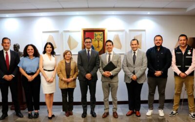 Promoverán IJCF y Universidad Panamericana desarrollo de actividades académicas, investigación y atención a la salud mental