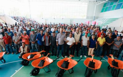Tlajomulco respalda con apoyos y herramientas al sector ladrillero del municipio