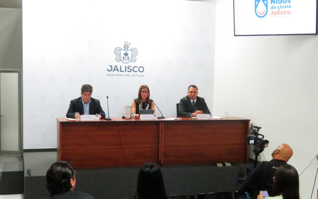 Supera programa Nidos de Lluvia meta 2025 con instalación de 3 mil 380 equipos
