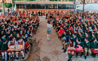 Llegan paquetes de útiles a la Primaria Urbana 174 y a la Secundaria Técnica 4