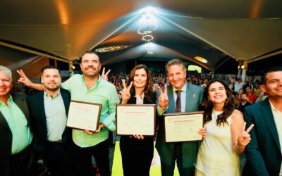 Gerardo Quirino comparte en foro metropolitano su visión de un gobierno cercano y con la gente