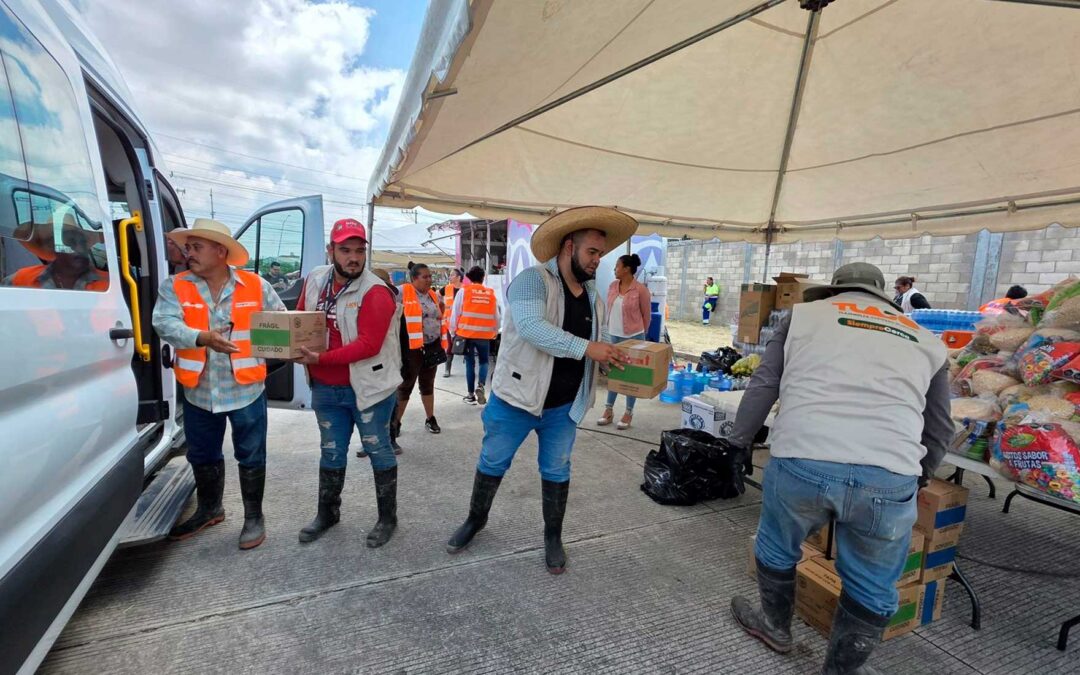 Avalan apoyos del FOEDEN para 191 viviendas afectadas por el desbordamiento del Arroyo Seco