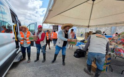 Avalan apoyos del FOEDEN para 191 viviendas afectadas por el desbordamiento del Arroyo Seco