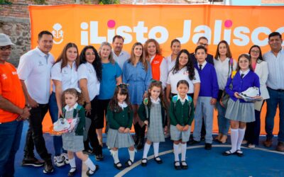 Reciben más de 10 mil estudiantes paquetes escolares del programa ¡Listo Jalisco! en la región Altos Sur