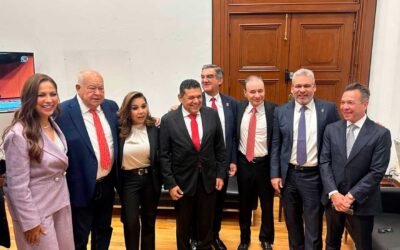 Acude Pablo Lemus a sesión solemne de instalación de la Suprema Corte de Justicia de la Nación