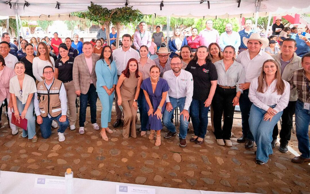 Llega Brigada Yo Jalisco a Atengo para acercar servicios gratuitos a la población