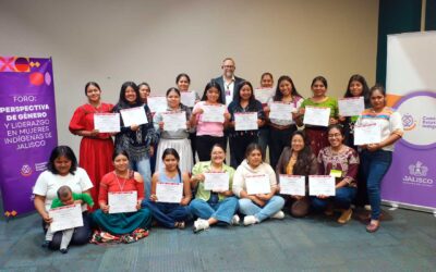 Reafirma la Comisión Estatal Indígena su compromiso con las mujeres