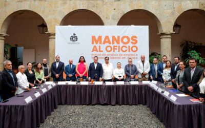 IDEFT se suma a la construcción de un Jalisco con más empleos y mejor capacitación