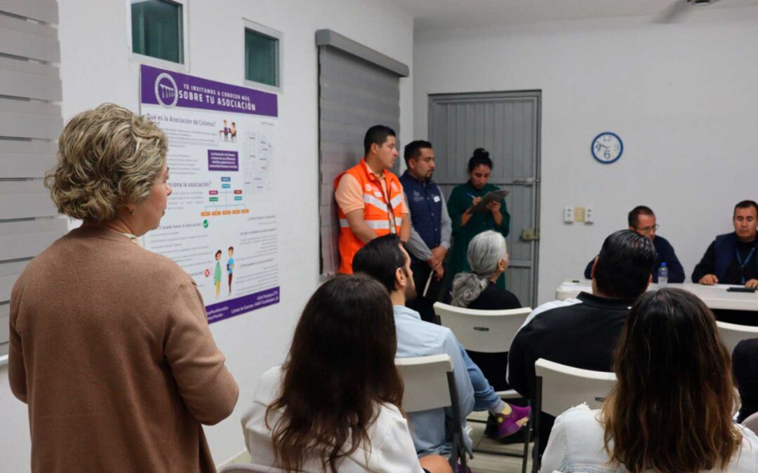 Avanza socialización del nuevo C5 Escudo Jalisco con vecinos