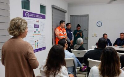 Avanza socialización del nuevo C5 Escudo Jalisco con vecinos