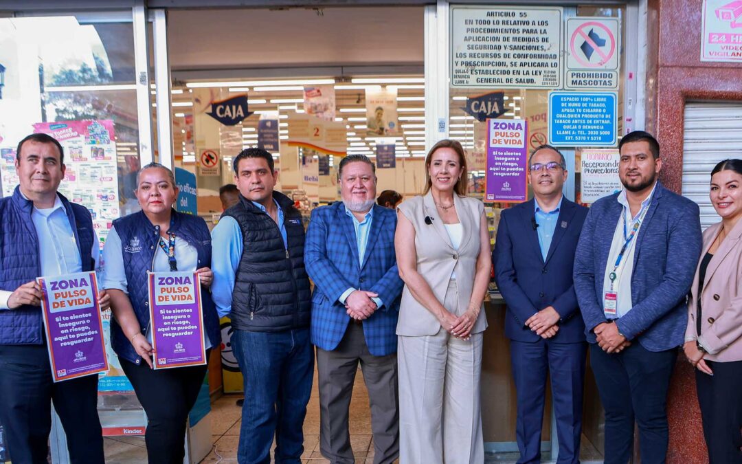 Fortalecen C5 Escudo Jalisco y SISEMH Estrategia Pulso de Vida en establecimientos de Farmacias Guadalajara