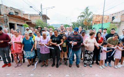 Gerardo Quirino inaugura la renovación integral de la calle Flaviano Ramos