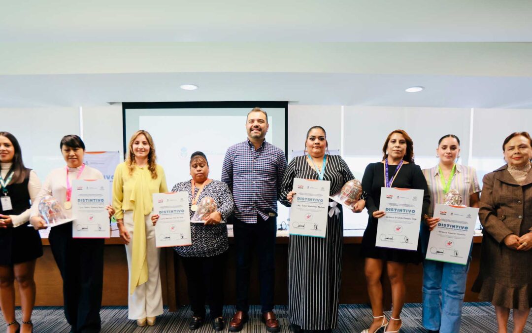Gobierno de Jalisco reconoce a cinco mujeres de Tlajomulco con el Distintivo al Compromiso Comunitario