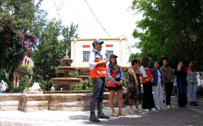 Entrega y supervisa Vero Delgadillo obras por más de 9.5 mdp en las Nueve Esquinas