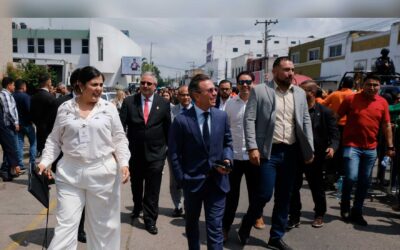 Acompaña Pablo Lemus a Miguel Ángel Navarro Quintero en su 4º Informe de Actividades al frente del Gobierno de Nayarit