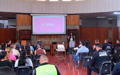 Capacita Consejo Estatal de Seguridad Pública a 17 municipios sobre protección de adolescentes madres y embarazadas