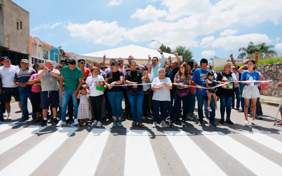 Gerardo Quirino entrega obras y arranca rehabilitaciones con una inversión de casi 30 millones de pesos en Los Encinos y San Sebastián