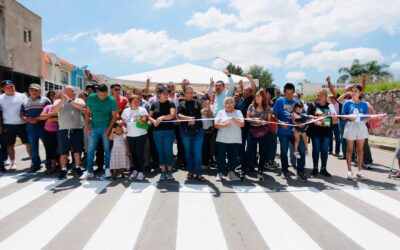 Gerardo Quirino entrega obras y arranca rehabilitaciones con una inversión de casi 30 millones de pesos en Los Encinos y San Sebastián