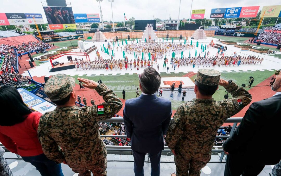 Conmemoran en Jalisco 700 aniversario de la fundación de México-Tenochtitlán 1325- 2025