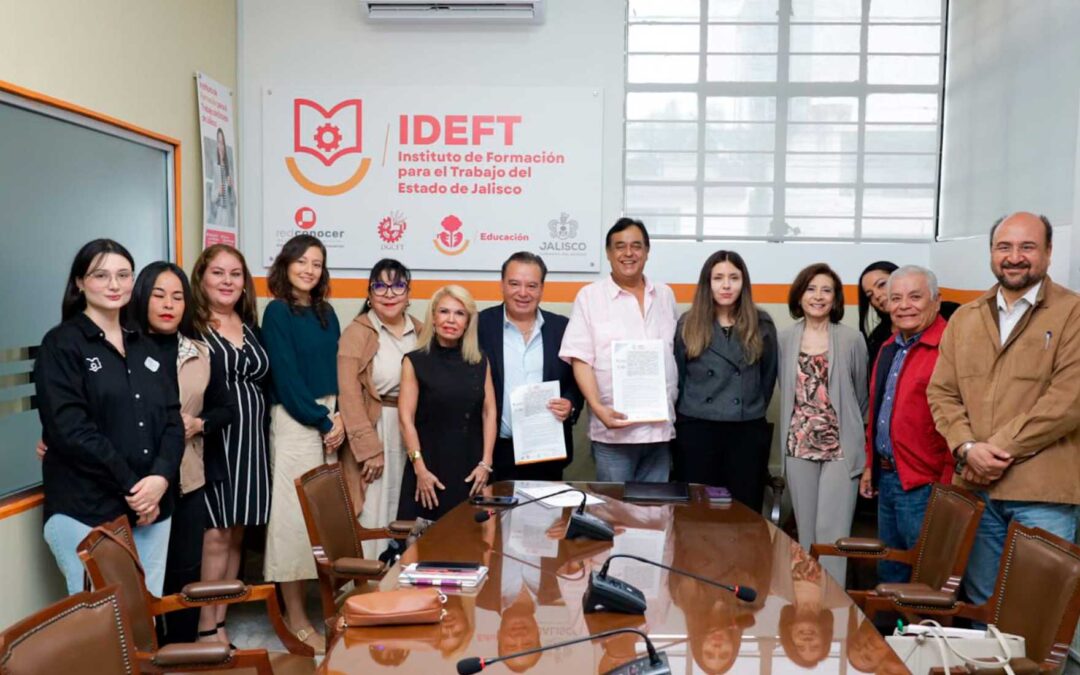 IDEFT Y UNIVES sellan alianza para impulsar capacitación con inteligencia artificial