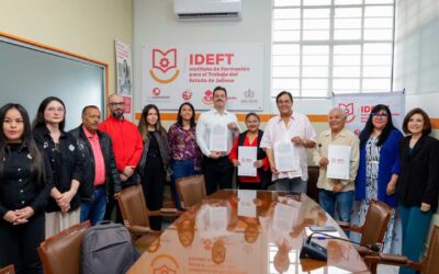 IDEFT e “E Globalizing Talent” unen esfuerzos para impulsar el inglés de negocios en jalisco