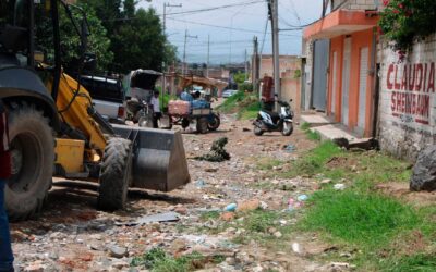 Apoyará Gobierno de Jalisco a familias afectadas por inundaciones en El Salto, ante incapacidad municipal