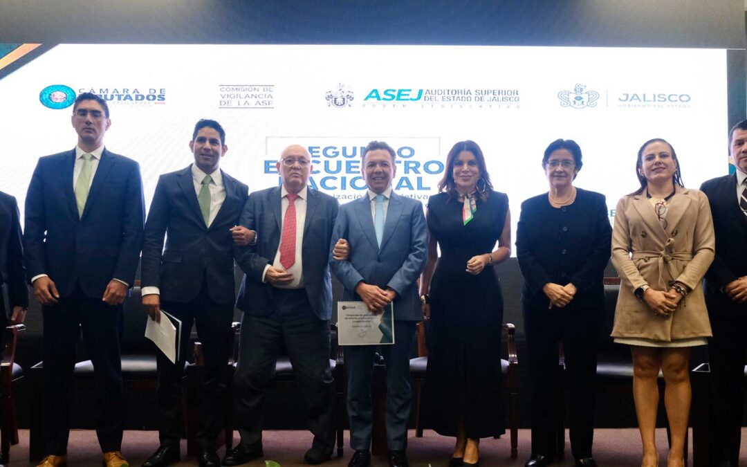 Impulsa Jalisco el fortalecimiento del sistema de fiscalización en México