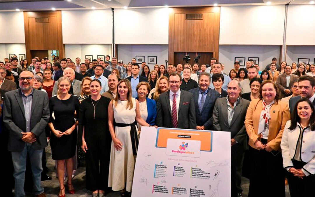 Impulsa Gobierno de Jalisco participación ciudadana en los 125 municipios del estado