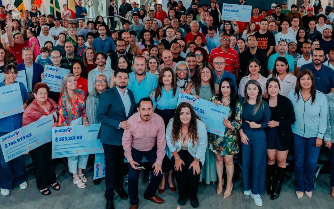 Entrega Vero Delgadillo apoyos por 9 mdp a 32 organizaciones civiles