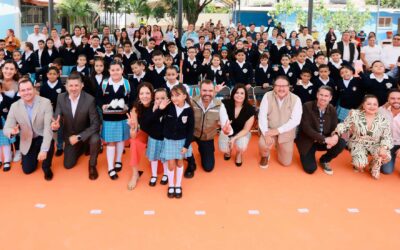 El programa Escuelas con Estrella transforma la primaria 15 de mayo en Los Tulipanes
