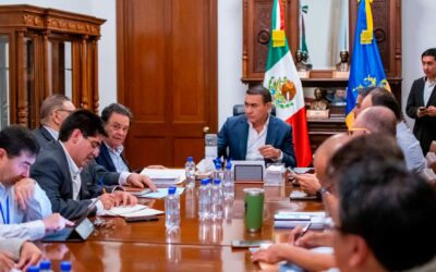 Instala Gobierno de Jalisco mesa interinstitucional para atender afectaciones por desbordamiento del Arroyo Seco