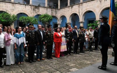 Conmemoran aniversario de la Bandera de Jalisco y reconocen a la asociación Charros de Jalisco en su 105 aniversario