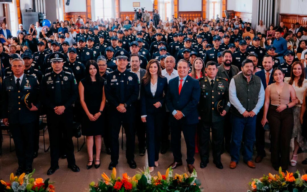 Encabeza Vero Delgadillo graduación de 73 nuevos policías