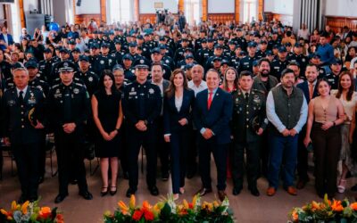 Encabeza Vero Delgadillo graduación de 73 nuevos policías