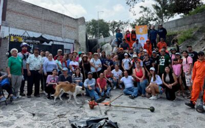 Vecinos y Gobierno de GDL recogen 83.5 toneladas de basura en el mes de septiembre