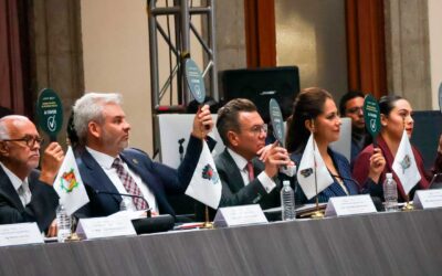 Acude Pablo Lemus a la 51ª Sesión Ordinaria del Consejo Nacional de Seguridad Pública