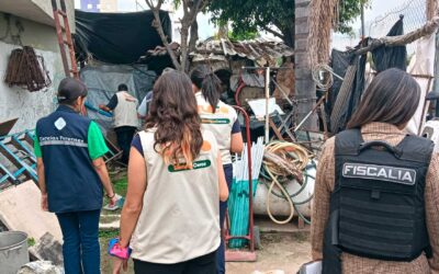 Rescatan a diez animales en operativo contra crueldad animal