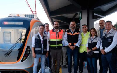 Avanzan trabajos de Línea 4 del transporte público